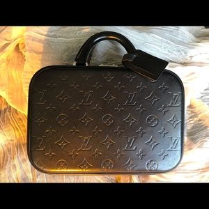 Louis Vuitton  Valisette Monogram Black Leather